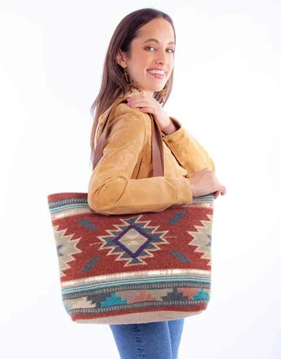 Scully Serene Sunset - Women's Beach Bag - Hatcountry