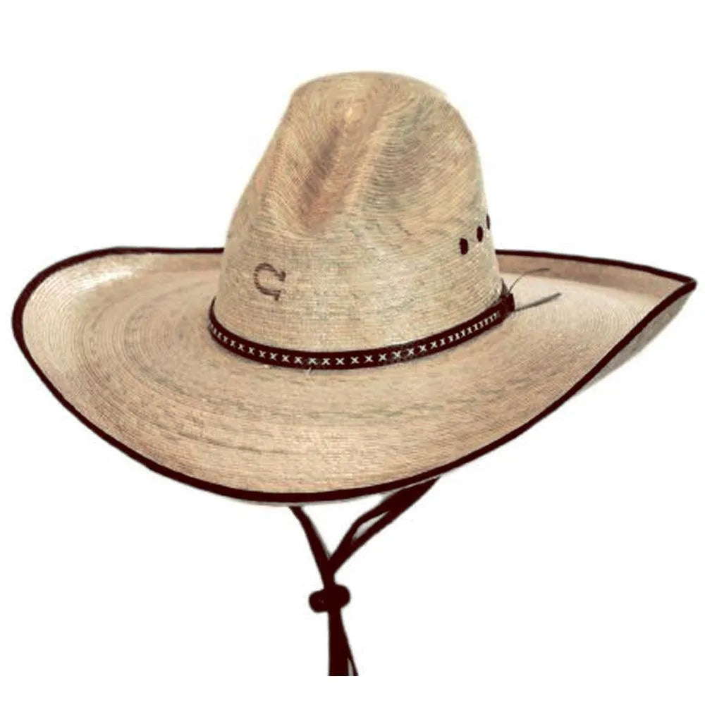 Straw Hat Vintage Charlie Horse Hats Charlie Horse Bandito B (15X