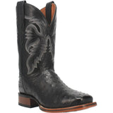 Dan Post Alamosa -Mens Ostrich Skin Leather Cowboy Boots - Hatcountry