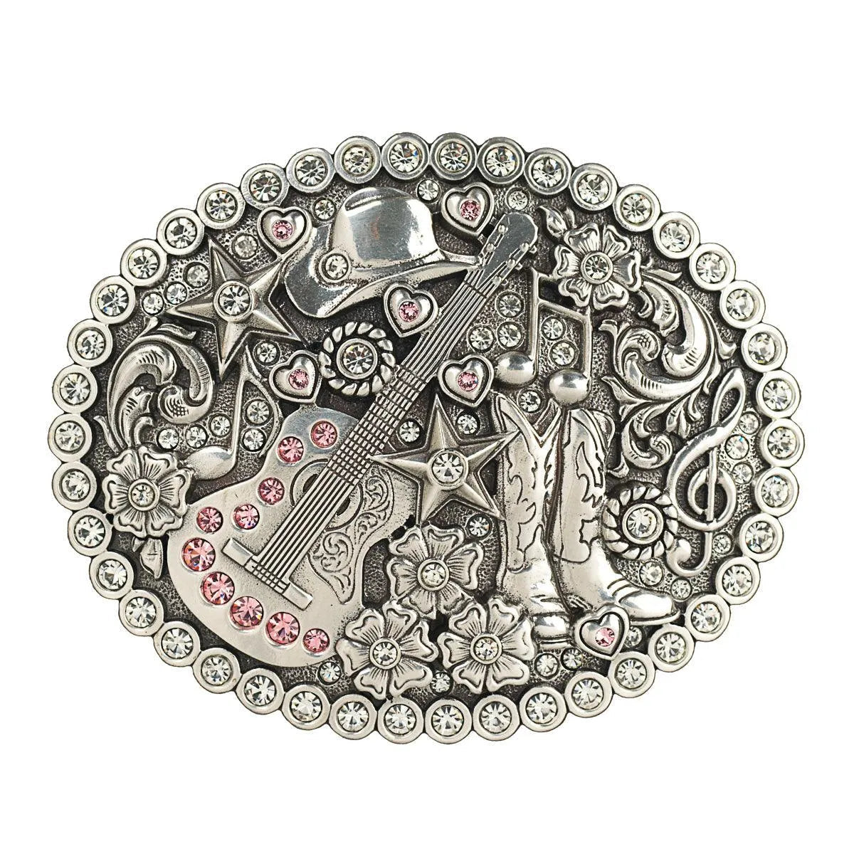 Nocona Western Music - Women's Belt Buckle - Hatcountry
