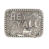 Nocona Hey Y'all - Women's Belt Buckle - Hatcountry