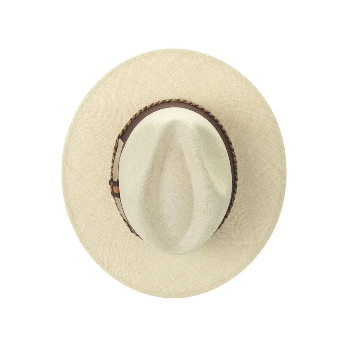 Bullhide Summerville - Panama Straw Fedora Hat - Hatcountry