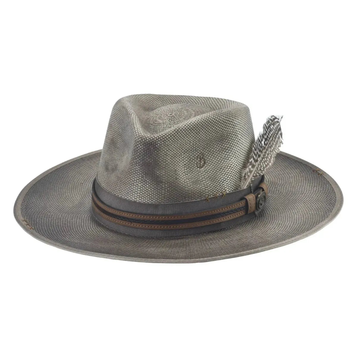 Bullhide Sonoma - Bangora Straw Cowboy Hat - Hatcountry