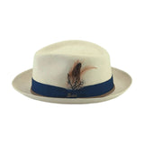 Bullhide Ventura - Panama Straw Fedora Hat - Hatcountry