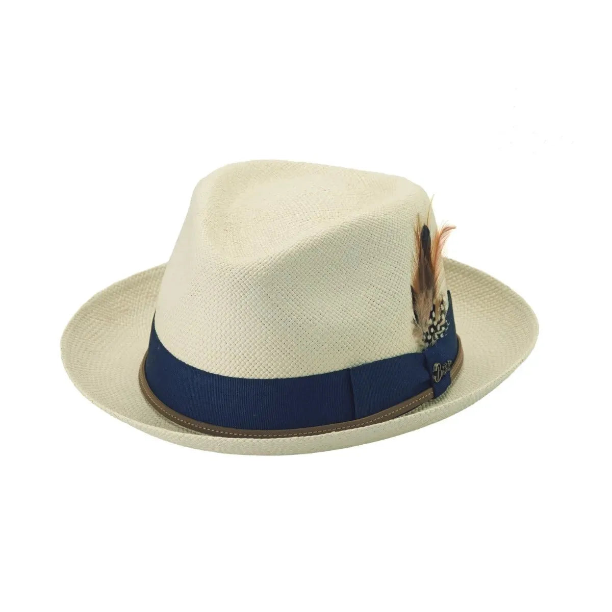 Bullhide Ventura - Panama Straw Fedora Hat - Hatcountry