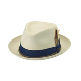 Bullhide Ventura - Panama Straw Fedora Hat - Hatcountry