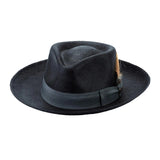 Bullhide Stamford - Panama Straw Fedora Hat - Hatcountry