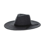 Scala Calista - Wide Brim Soft Wool Fedora Hat - Hatcountry