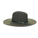 Scala Calista - Wide Brim Soft Wool Fedora Hat - Hatcountry