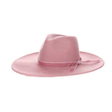 Scala Calista - Wide Brim Soft Wool Fedora Hat - Hatcountry