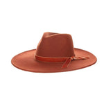 Scala Calista - Wide Brim Soft Wool Fedora Hat - Hatcountry