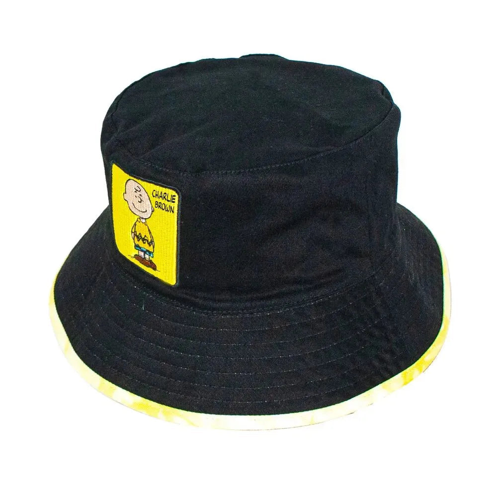 Peter Grimm Peanuts Charlie Bucket - Cotton Bucket Hat - Hatcountry