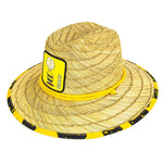 Peter Grimm Peanuts Charlie Junior - Childrens Straw Lifeguard Hat - Hatcountry
