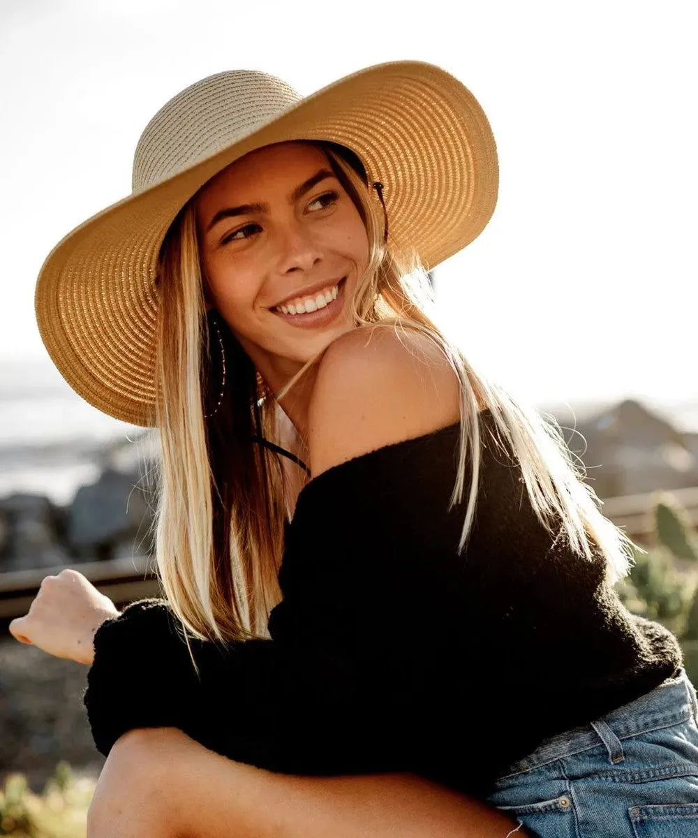 Peter Grimm Coralia - Womens Straw Sun Hat - Hatcountry