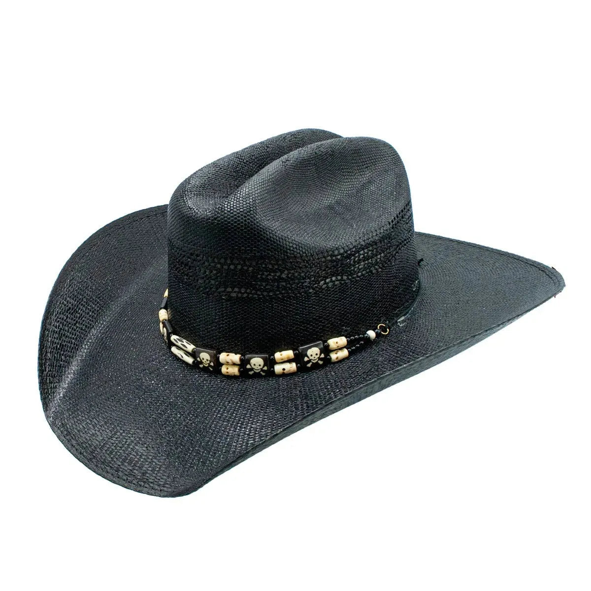 Peter Grimm Crossroads - Bangora Straw Cowboy Hat - Hatcountry