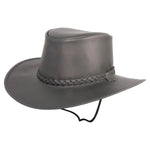 Head'n Home Crusher - Leather Australian Hat - Hatcountry