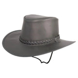Head'n Home Crusher - Leather Australian Hat - Hatcountry