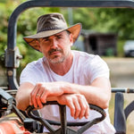 Head'n Home Crusher - Leather Australian Hat - Hatcountry
