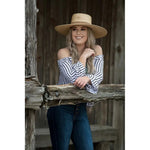 Charlie 1 Horse Vaquera - Straw Cowgirl Hat - Hatcountry