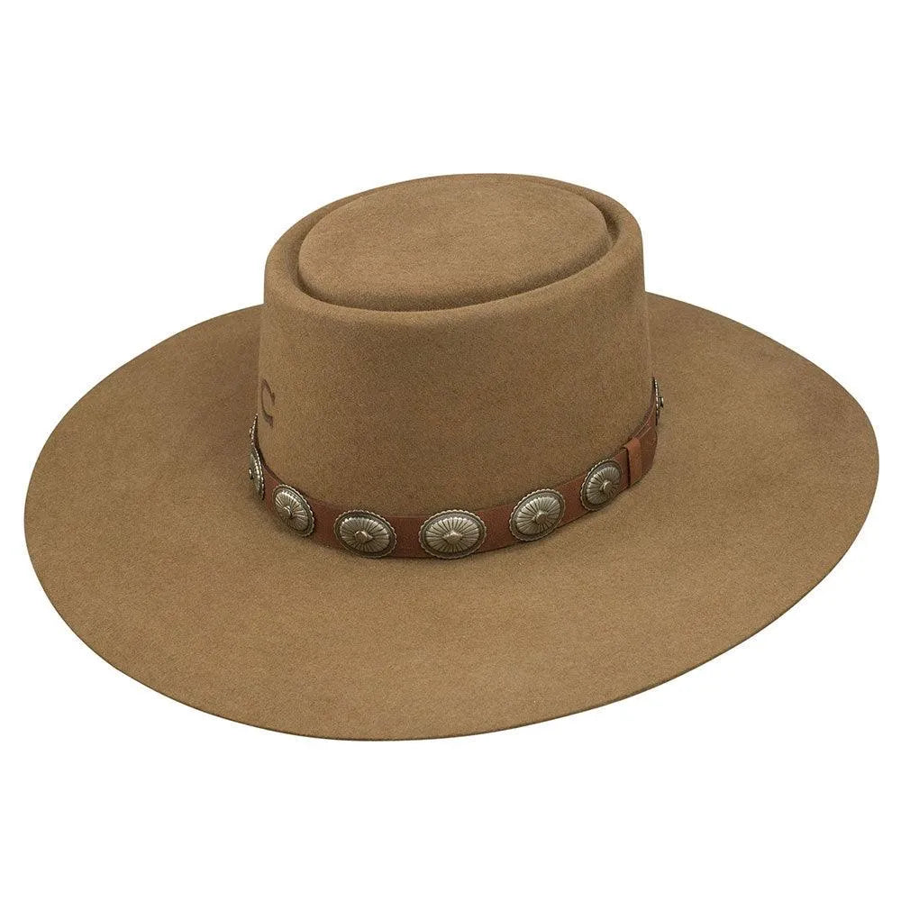 Charlie 1 Horse High Desert – Wool Felt Cowgirl Hat - Hatcountry