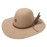 Charlie 1 Horse Wanderlust - Wool Felt Cowgirl Hat - Hatcountry