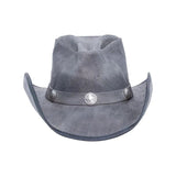 Head'n Home Cyclone (Buffalo) - Leather Cowboy Hat - Hatcountry