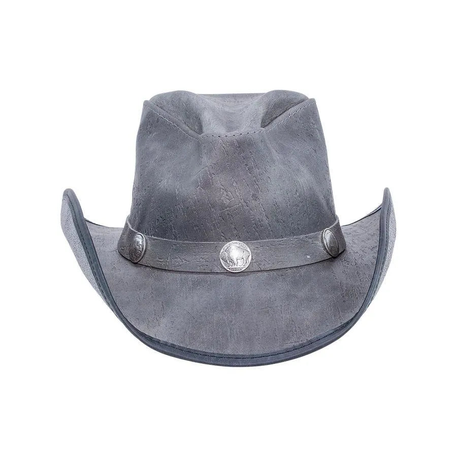 Head'n Home Cyclone (Buffalo) - Leather Cowboy Hat - Hatcountry