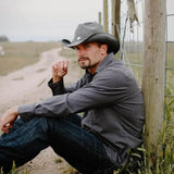 Head'n Home Cyclone (Buffalo) - Leather Cowboy Hat - Hatcountry