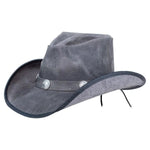 Head'n Home Cyclone (Buffalo) - Leather Cowboy Hat - Hatcountry