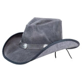 Head'n Home Cyclone (Buffalo) - Leather Cowboy Hat - Hatcountry