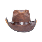 Head'n Home Cyclone (Buffalo) - Leather Cowboy Hat - Hatcountry