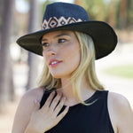 Peter Grimm Cyra - Womens Straw Fedora Hat - Hatcountry