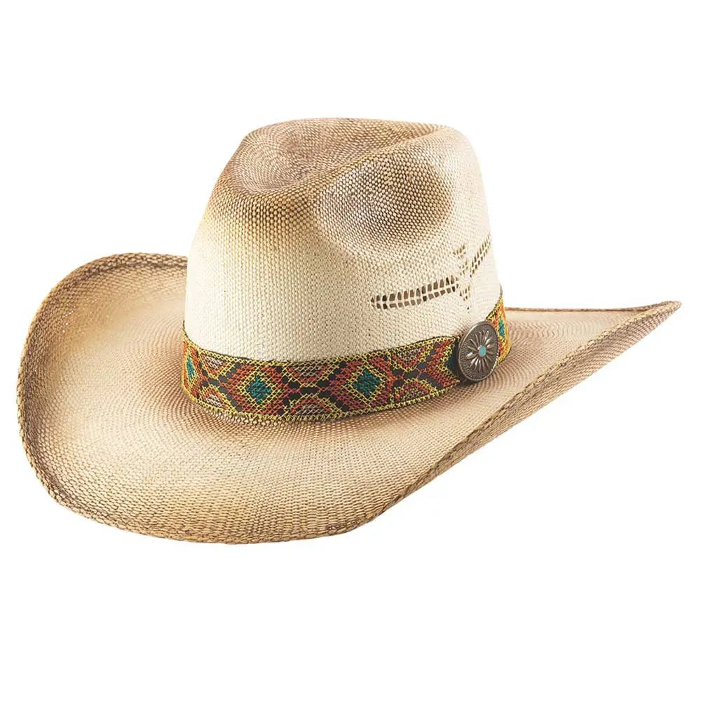 Bullhide Dancing In The Desert - Bangora Straw Cowboy Hat - Hatcountry