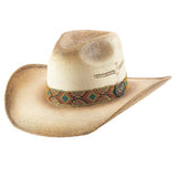 Bullhide Dancing In The Desert - Bangora Straw Cowboy Hat - Hatcountry