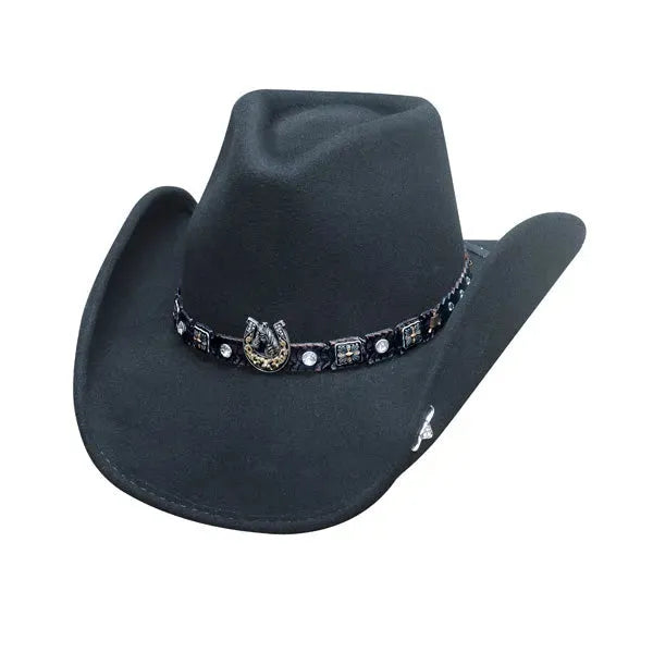 Bullhide Dark Horse - Wool Felt Cowgirl Hat - Hatcountry