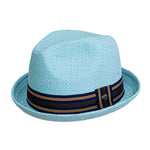 Peter Grimm Deppo - Straw Fedora Hat - Hatcountry