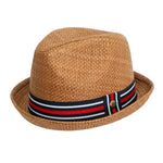 Peter Grimm Deppo - Straw Fedora Hat - Hatcountry