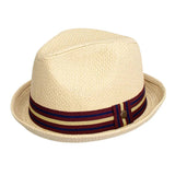 Peter Grimm Deppo - Straw Fedora Hat - Hatcountry