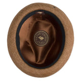 Peter Grimm Deppo - Straw Fedora Hat - Hatcountry
