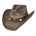 Bullhide Desperado - Straw Cowboy Hat - Hatcountry