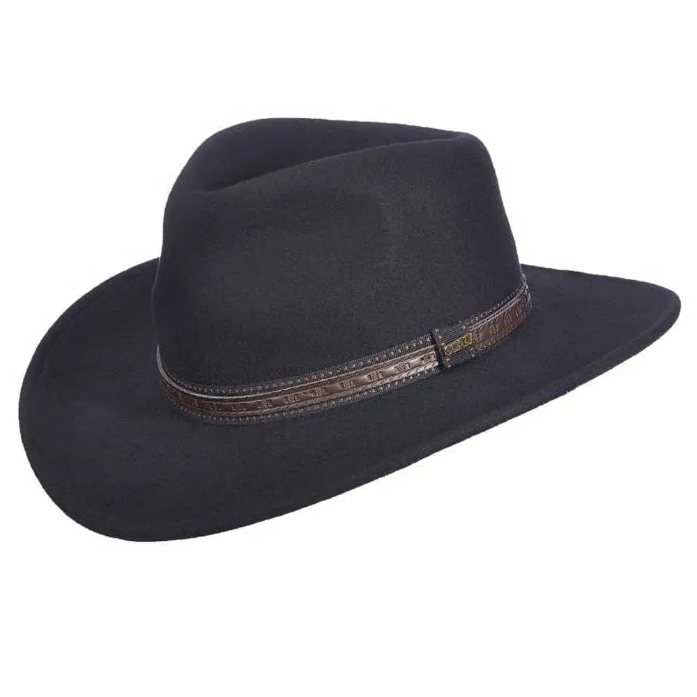 Scala San Antonio - Soft Wool Outdoorsman Hat - Hatcountry
