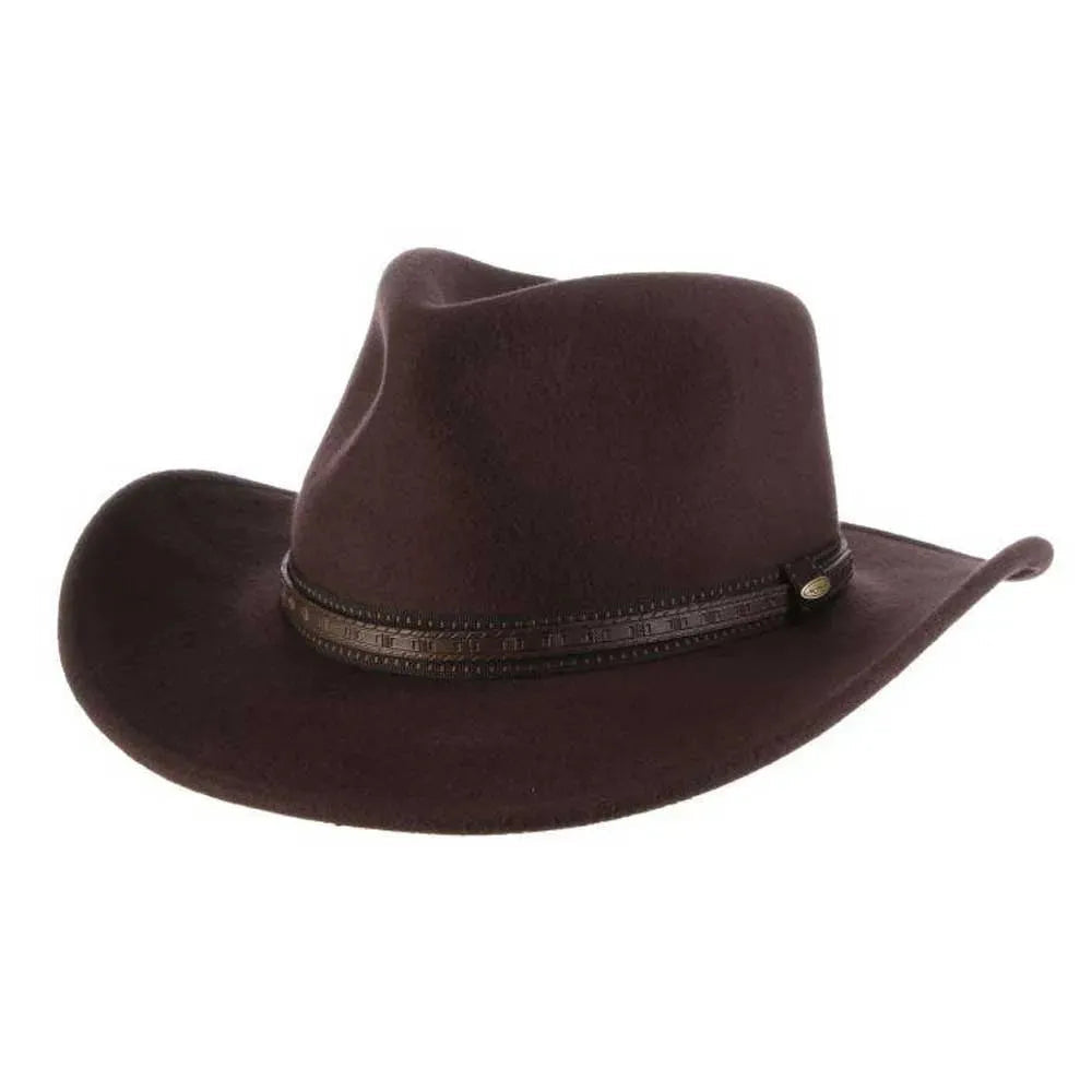 Scala San Antonio - Soft Wool Outdoorsman Hat - Hatcountry