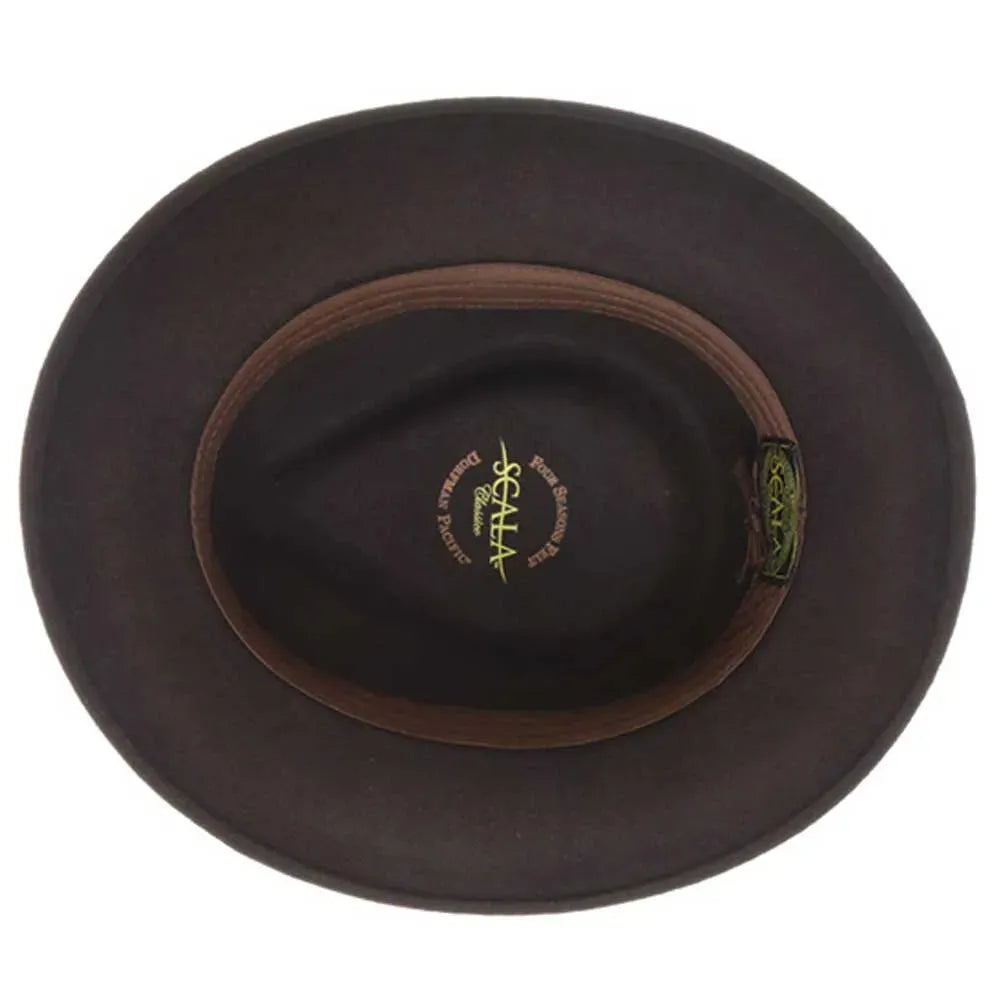 Scala Bristol - Soft Wool Fedora Hat - Hatcountry