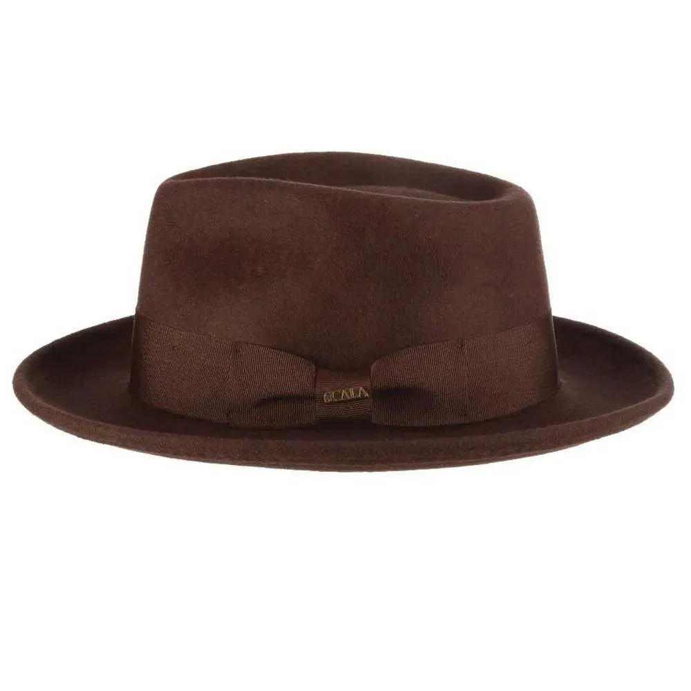 Scala Bristol - Soft Wool Fedora Hat - Hatcountry