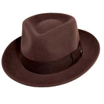 Scala Bristol - Soft Wool Fedora Hat - Hatcountry