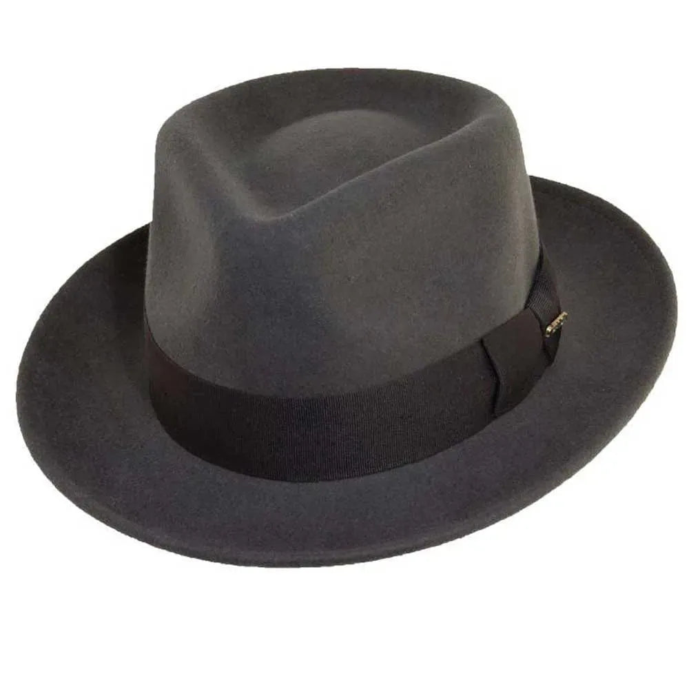 Scala Bristol - Soft Wool Fedora Hat - Hatcountry