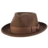 Scala Bristol - Soft Wool Fedora Hat - Hatcountry