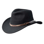 Scala Phoenix - Soft Wool Felt Outdoorsman Hat - Hatcountry