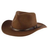 Scala Phoenix - Soft Wool Felt Outdoorsman Hat - Hatcountry