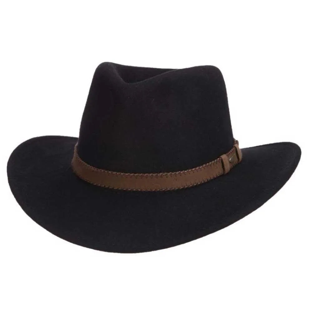Scala tracker wool outback hat sales